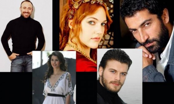 Οι πιο ακριβοπληρωμένοι Τούρκοι ηθοποιοί ....