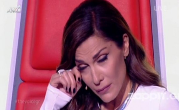 The Voice: Έκλαψε η Δέσποινα Βανδή για την απώλεια του πατέρα της!