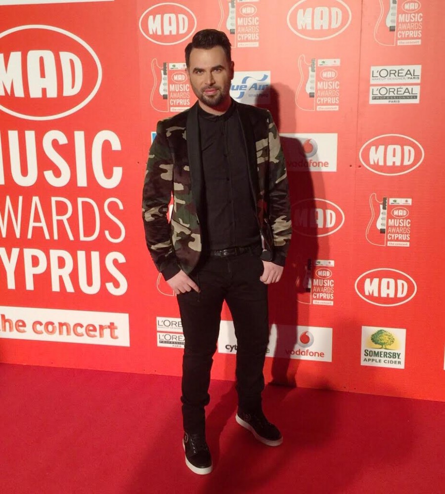  :     ”  MAD MUSIC AWARDS CYPRUS 2015