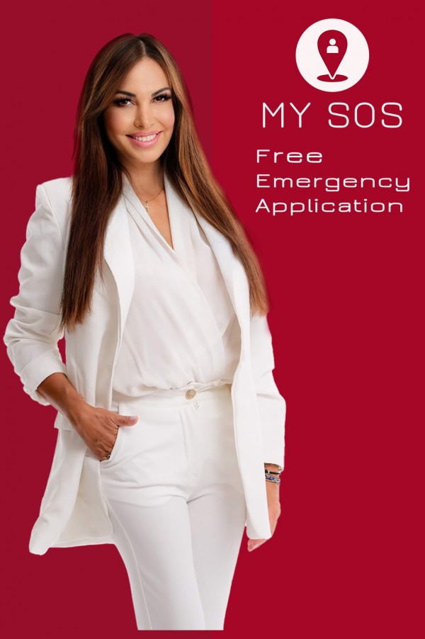 MY SOS: Η εφαρμογή της Λίνας Μαρίλη που βοηθά τους συνανθρώπους μας στις φυσικές καταστροφές