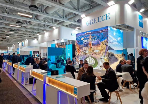 Η ANEK LINES Πρέσβειρα του ελληνικού τουρισμού στις μεγάλες τουριστικές ευρωπαϊκές εκθέσεις