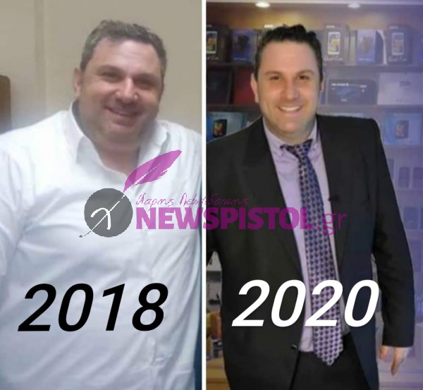 Θεοδόσης Ζερβουδάκης :  Έχασα 40 κιλά σε οχτώ μήνες αλλά στην καραντίνα πήρα 10  !