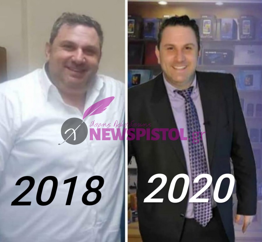 Θεοδόσης Ζερβουδάκης :  Έχασα 40 κιλά σε οχτώ μήνες αλλά στην καραντίνα πήρα 10  !