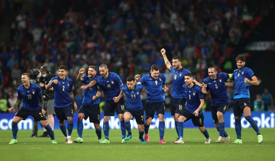 Οι Ιταλοί αναδείχθηκαν πρωταθλητές Ευρώπης μέσα στο σπίτι της Αγγλίας !