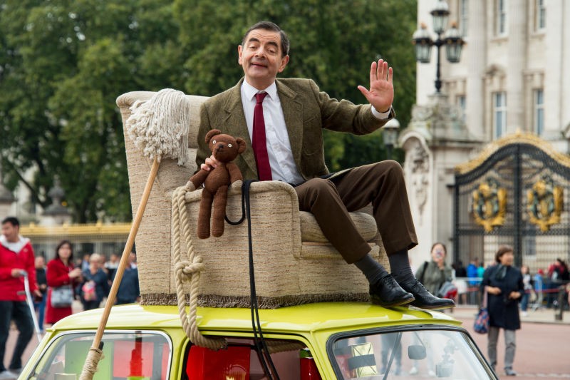  Rowan Atkinson         Mr Bean      !