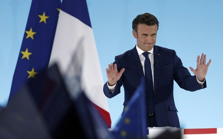 Γαλλικές εκλογές: Ανακούφιση της Ευρώπης για τη νίκη του Εμανουέλ Μακρόν