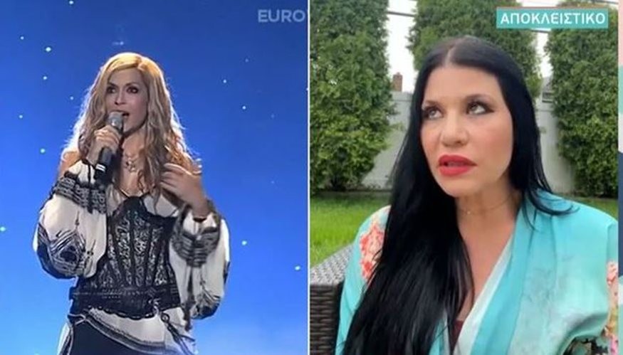 Αννέτ Αρτάνι : Δε με ήθελε στον τελικό της Eurovision η Άννα Βίσση , ίσως με μισήσει τώρα που το λέω