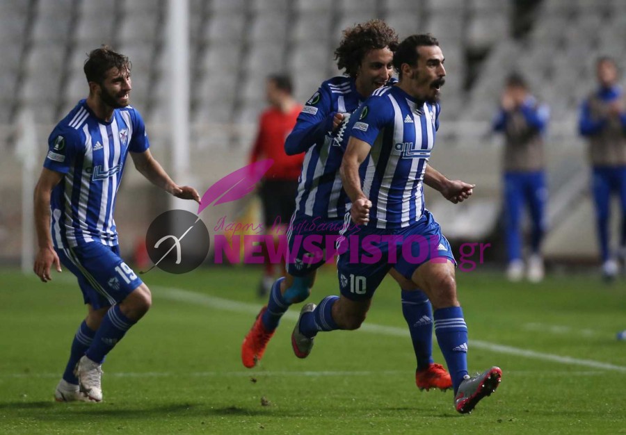 Λάζαρος Χριστοδουλόπουλος : Έβαλε το γκολ της δεκαετίας στην Ευρώπη και η Ανόρθωση ελπίζει !