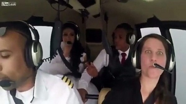 Φρίκη στην Βραζιλία: Νύφη πήγαινε στο γάμο της με ελικόπτερο – Η ίδια κατέγραψε καρέ καρέ τον θάνατο της όταν έπεσε