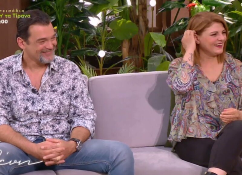 Ο Κωνσταντίνος Καζάκος και η Τάνια Τρύπη μιλούν για την κόρη τους στην εκπομπή της Ελένης !