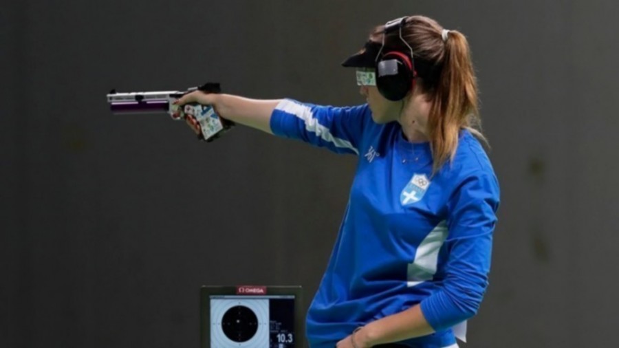 Ολυμπιακοί Αγώνες: Η Άννα Κορακάκη έμεινε εκτός βάθρου στα 10μ. αεροβόλο πιστόλι γυναικών