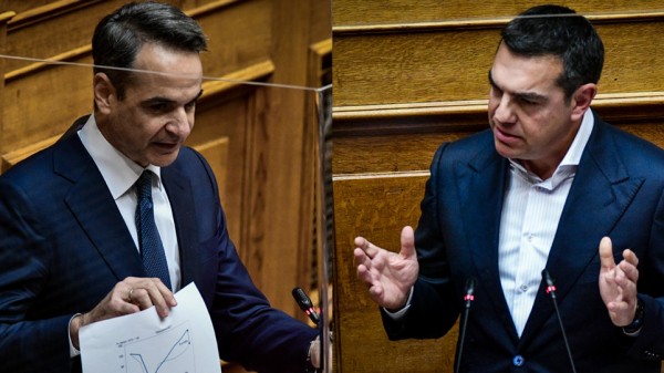 Νέα δημοσκόπηση ΣΚΑΪ: Πόση απόσταση χωρίζει τη ΝΔ από τον ΣΥΡΙΖΑ.  Ποιος θεωρείται ο καταλληλότερος για πρωθυπουργός ;