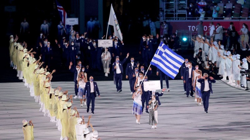 Ολυμπιακοί Αγώνες: Η είσοδος της Ελλάδας με Πετρούνια και Κορακάκη στη σημαία