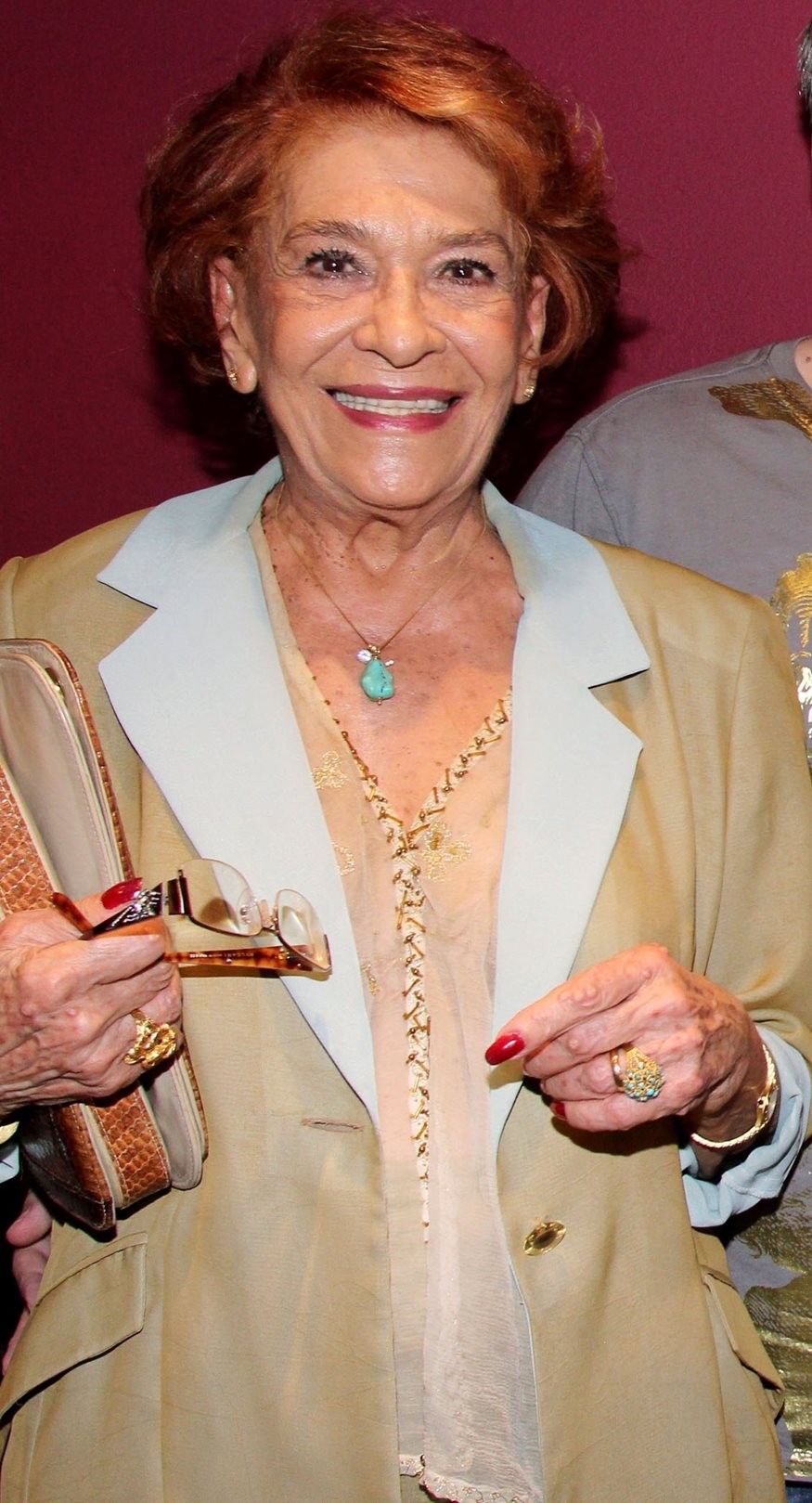 Έφυγε από την ζωή η ηθοποιός Σούλη Σαμπάχ σε ηλικία 91 ετών !