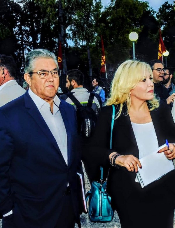 Σεμίνα Διγενή : Είναι υποψήφια του ΚΚΕ στον Νότιο Τομέα Αθηνών και δίνει έναν έντιμο προεκλογικό  αγώνα !