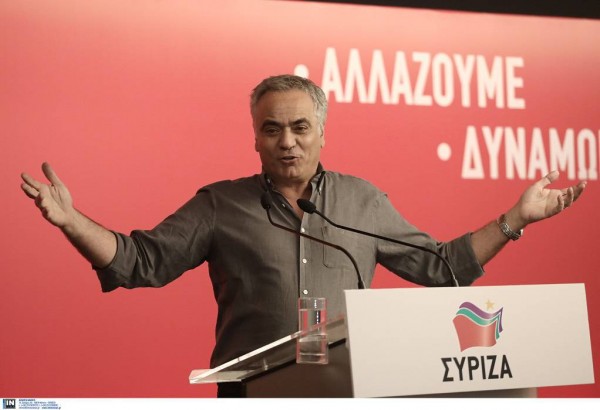 Ο Σκουρλέτης πήρε θέση  μετά την διαγραφή:  Ο Κασσελάκης γελοιοποιεί τον ΣΥΡΙΖΑ μέρα με τη μέρα  !