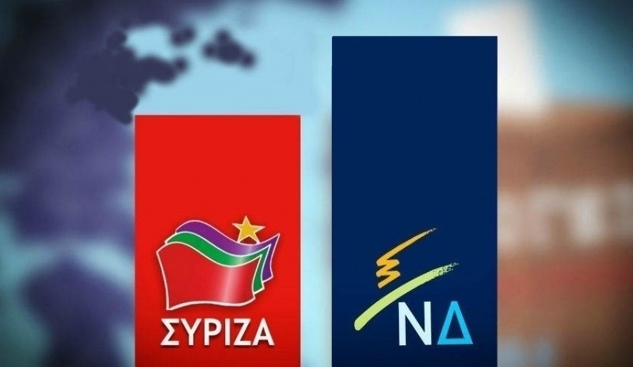 Επέστρεψε σε διψήφια ποσοστά η διαφορά ΝΔ με ΣΥΡΙΖΑ