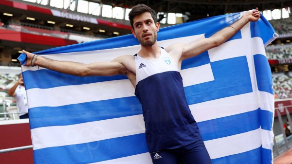 2ο χρυσό για την Ελλάδα. Ο Μίλτος Τεντόγλου  στο μήκος, έγραψε ιστορία στους Ολυμπιακούς Αγώνες του Τόκιο