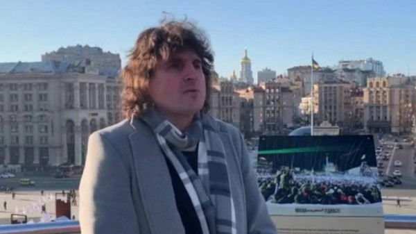 Ο Έλληνας επιχειρηματίας Τάσος Τσιάμης μετέτρεψε τα γραφεία της εταιρείας του στο Κιεβο σε πρόχειρο καταφύγιο