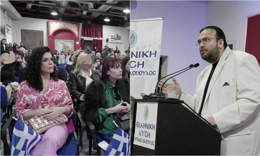 Φίλιππος Καμπούρης: Συγκίνησε στην προεκλογική του ομιλία έχοντας στο πλευρό του τις 2 γυναίκες της ζωής του