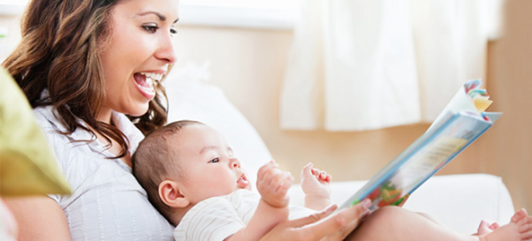 Τα μωρά πρέπει να «διαβάζουν» από τις πρώτες μέρες της ζωής τους