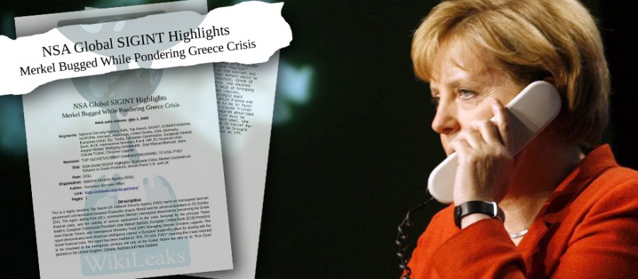 Ντοκουμέντο : Οι «κοριοί» άκουσαν την Μέρκελ σε «εξομολόγησή» της για το ελληνικό χρέος